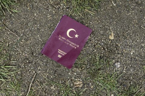 Türkischer Reisepass