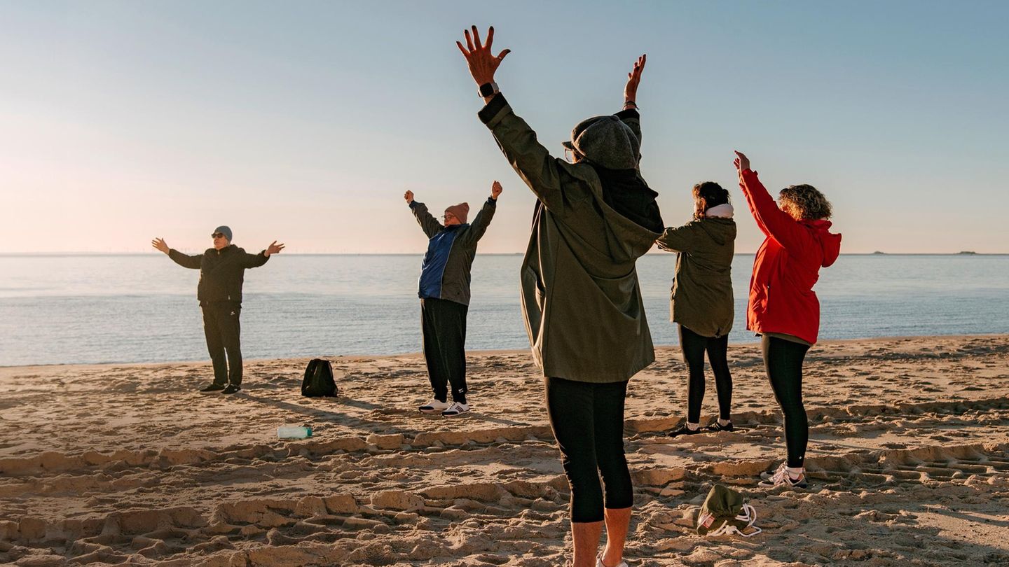 Long Covid treat on the beach of Föhr: finally draw new strength