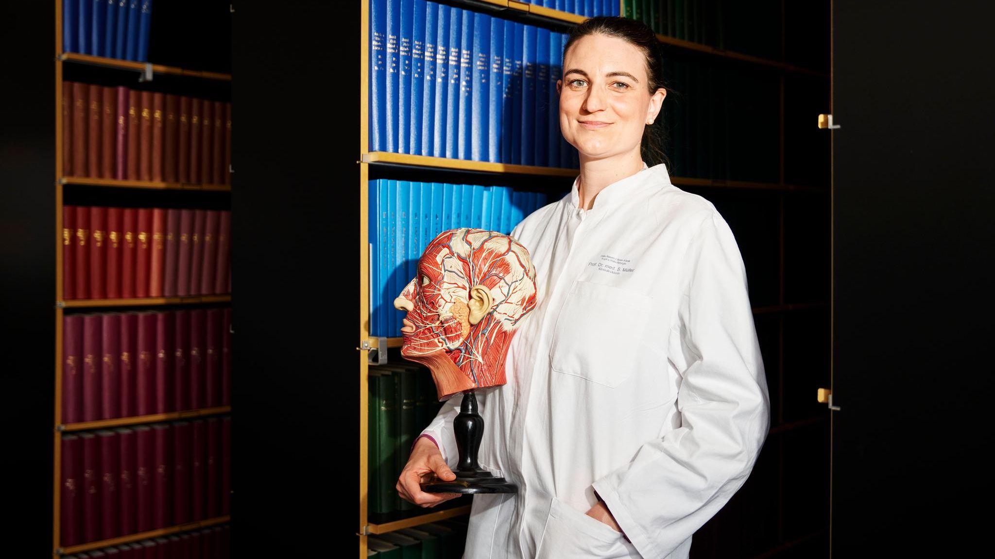 Operation am Gehör: Professorin Sarina Müller, Direktorin der HNO-Klinik