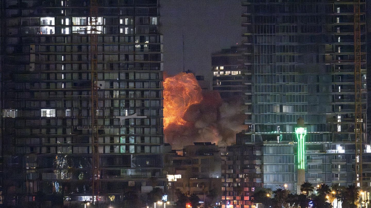 Tel Aviv: This is how a café operator experiences the rocket attacks