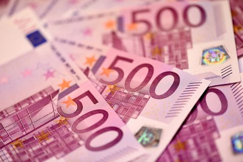 500-Euro-Scheine