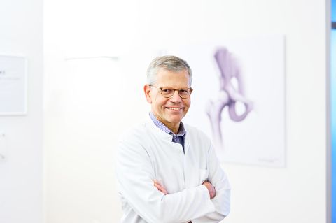 Dr. med. Holger Haas: Chefarzt Zentrum für Orthopädie und Unfallchirurgie
