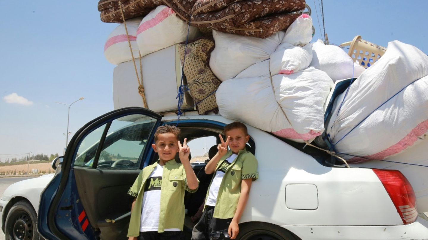 UNO-Mehr-als-zwei-Millionen-Syrer-seit-Assads-Sturz-nach-Hause-zur-ckgekehrt