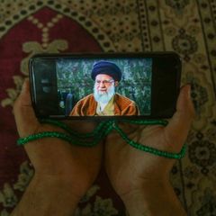 Irans Religionsführer Ayatollah Khamenei: "Heute hassen ihn 90 Prozent der Iraner", glaubt Mehrdad Khonsari