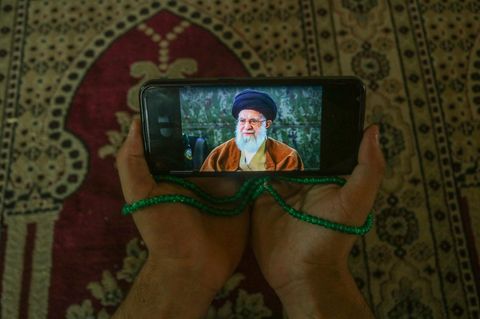 Irans Religionsführer Ayatollah Khamenei: "Heute hassen ihn 90 Prozent der Iraner", glaubt Mehrdad Khonsari