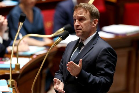 Frankreichs Energie- und Industrieminister Marc Ferracci