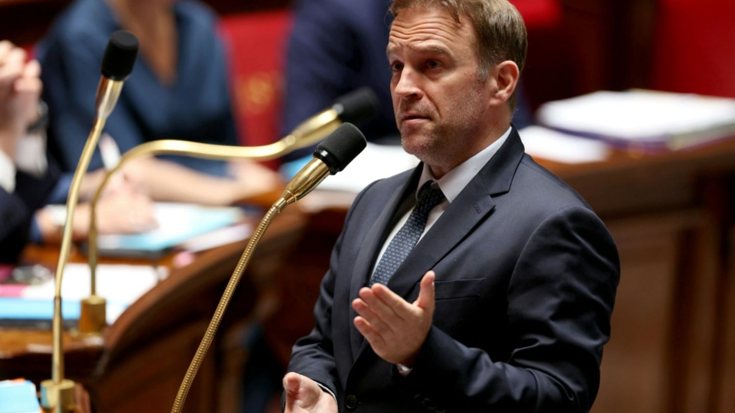 Frankreichs Energie- und Industrieminister Marc Ferracci