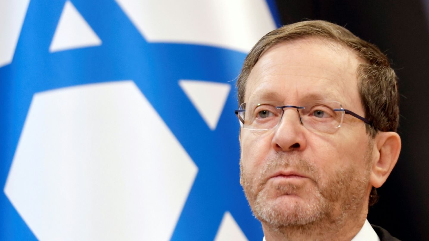Israels Präsident Isaac Herzog