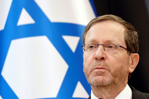 Israels Präsident Isaac Herzog