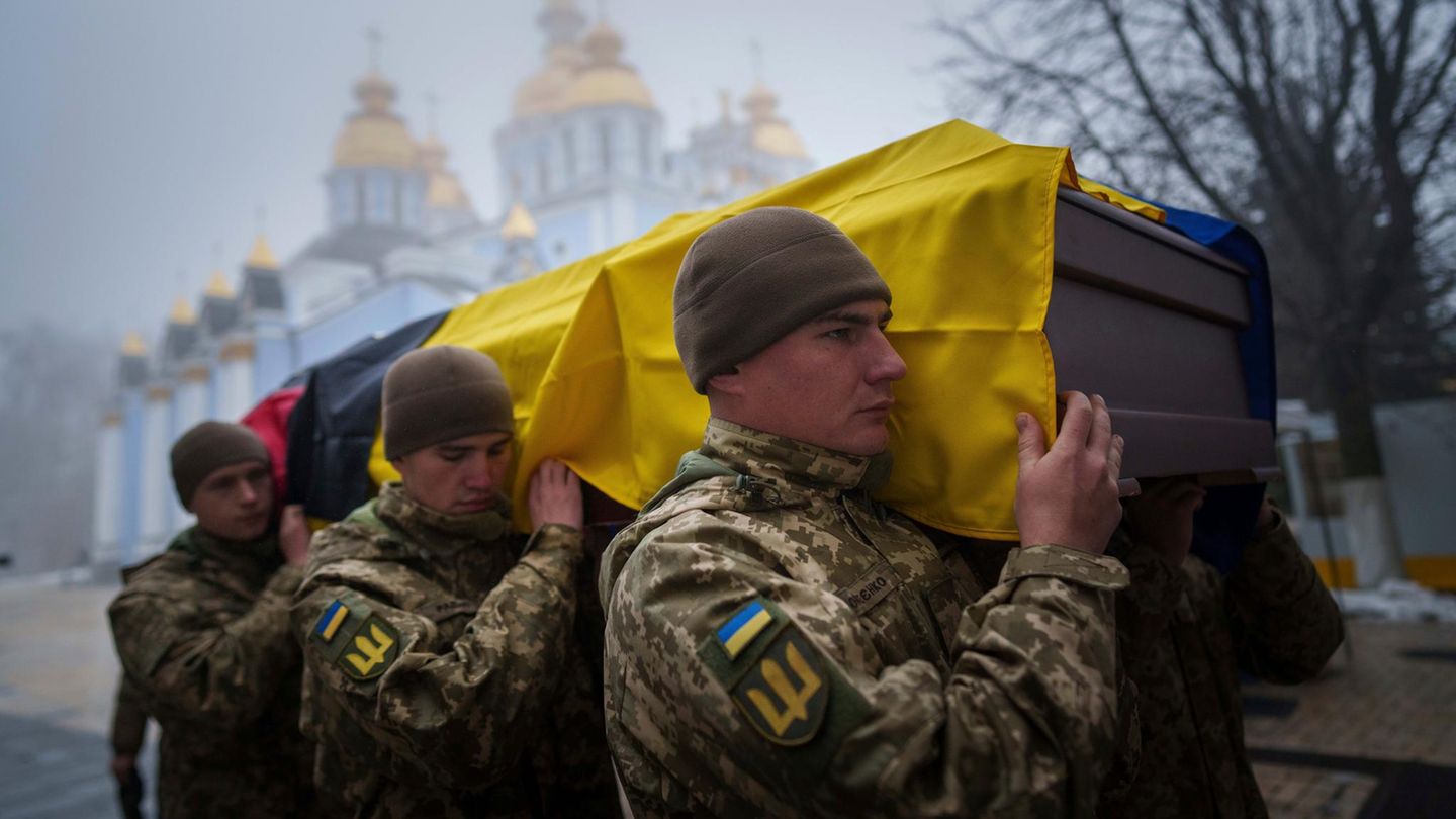 Ukraine: Russia sends us corpses of Russian soldiers