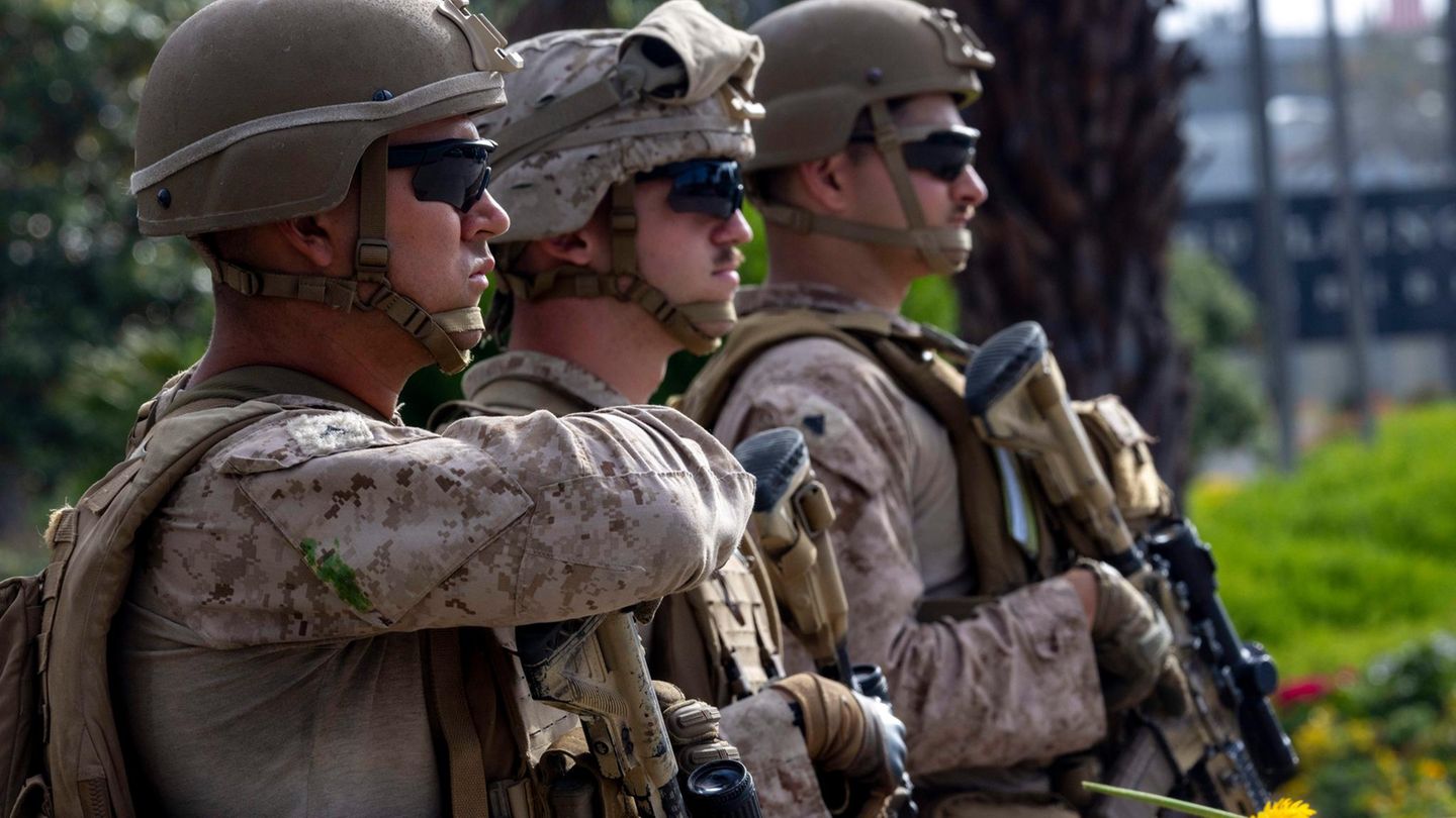 Judgment: Trump keeps control of California National Guard