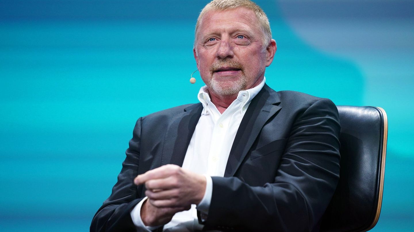 Tennis: Becker at Wimbledon as a TV expert from Milan