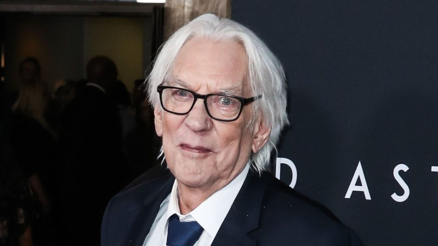 Donald Sutherland: The acting veteran died a year ago