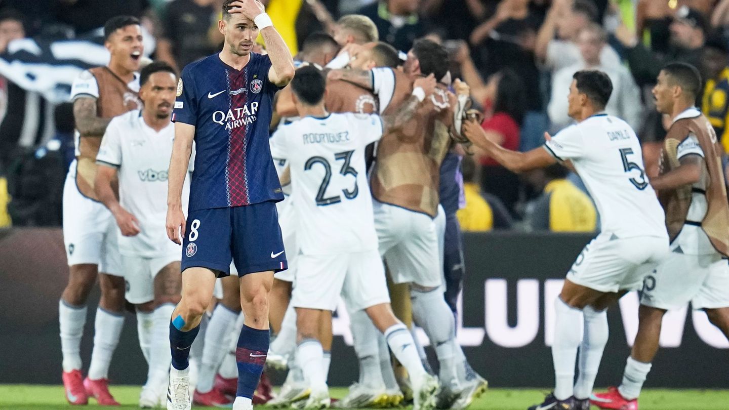 Club World Cup: PSG stumbles against Botafogo – Atlético back on track