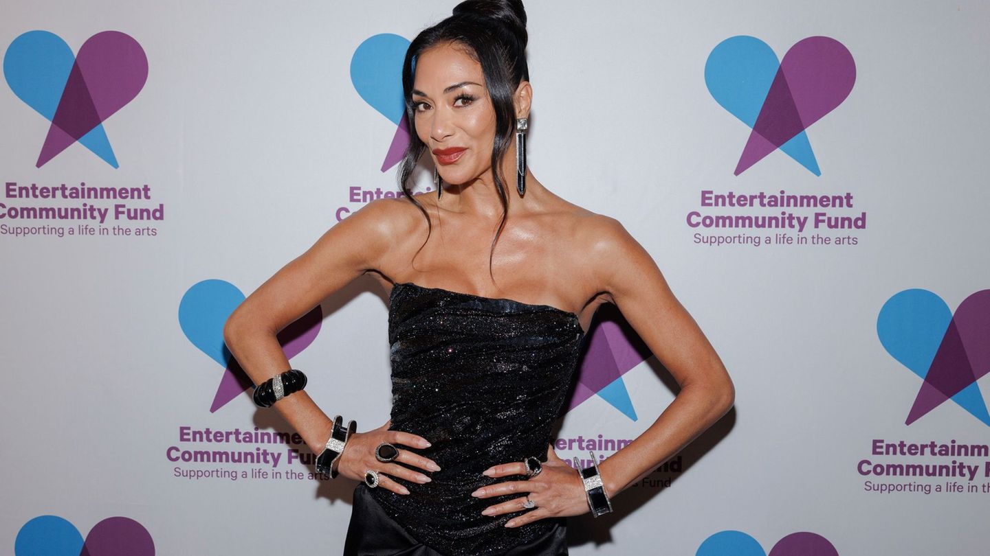 People: Nicole Scherzinger: I fiance is my rock
