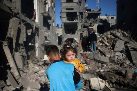 Kinder im Gazastreifen
