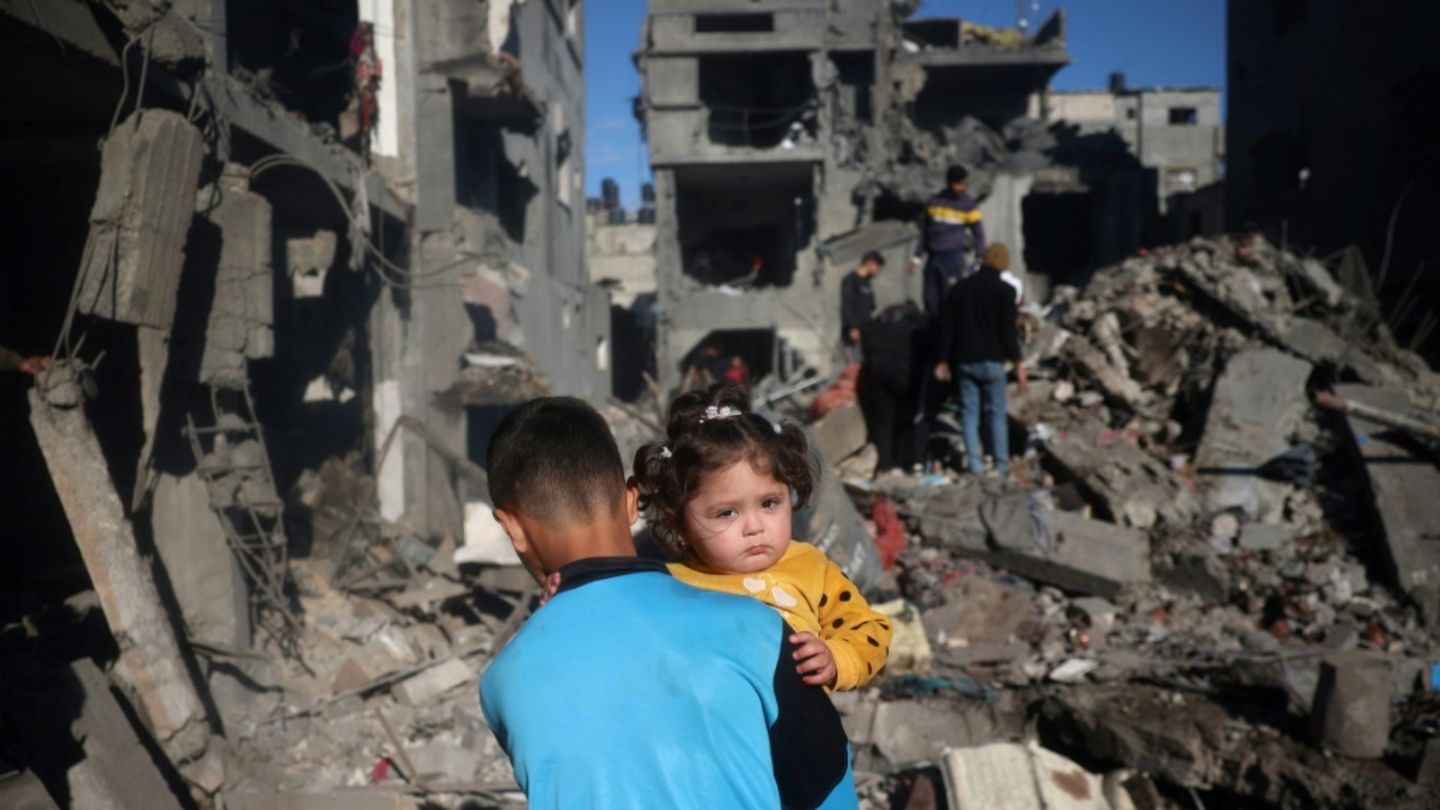 Kinder im Gazastreifen
