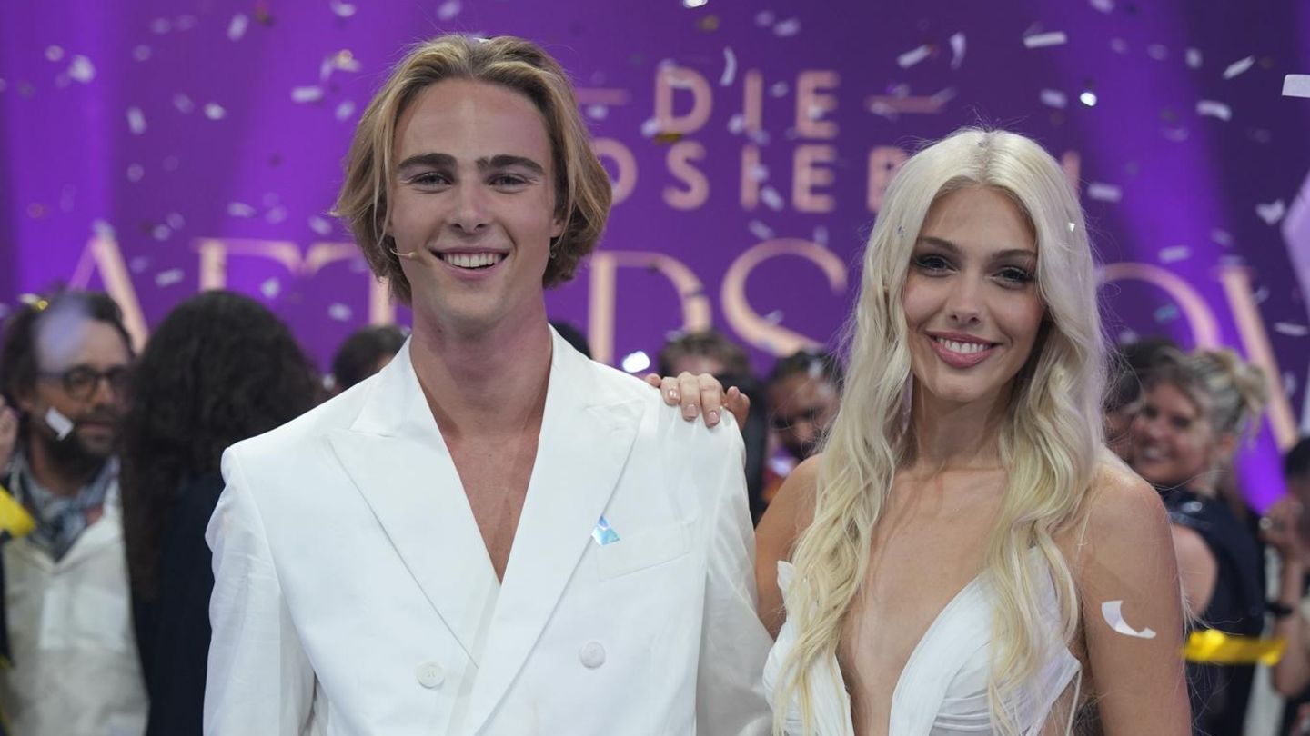 GNTM: Moritz und Daniela