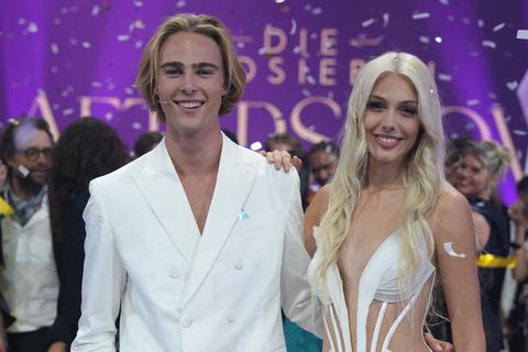 GNTM: Moritz und Daniela