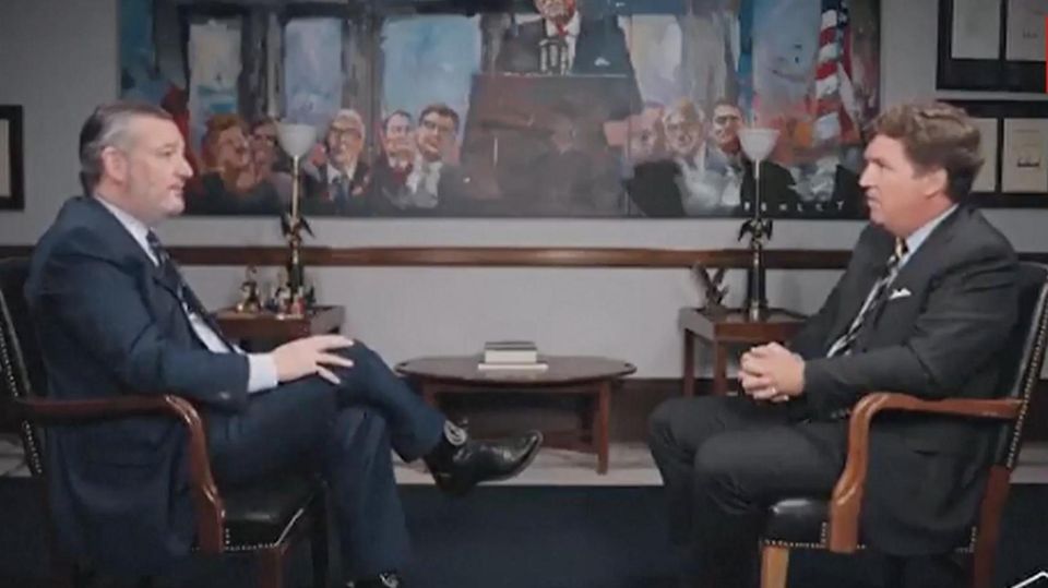 Im Streit um Trumps Nahostpolitik fliegen zwischen Cruz und Carlson die Fetzen