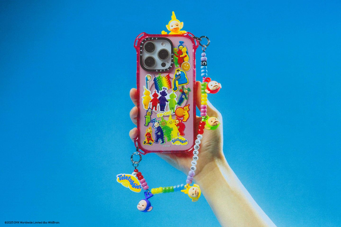 Teletubbies Big Hugs Charm Keychain