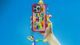 Teletubbies Big Hugs Charm Keychain