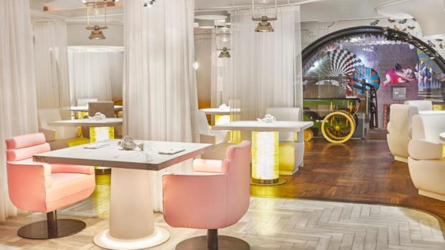 Platz 4: Diverxo - Madrid