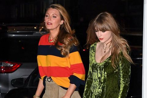 Blake Lively und Taylor Swift in New York