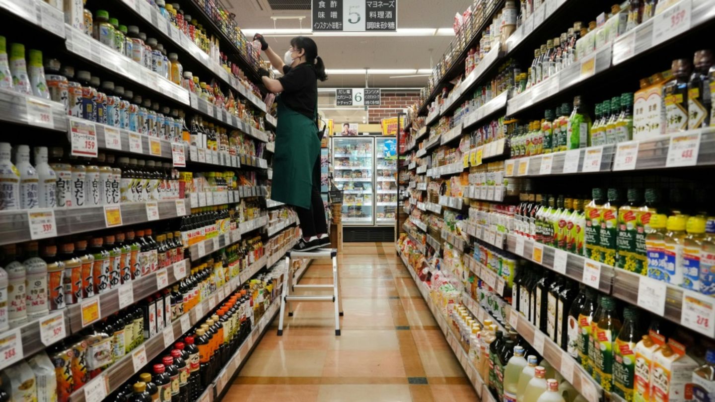 Supermarkt in Japan