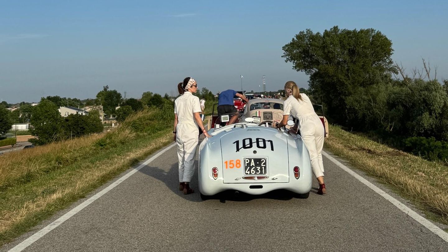 Auto Mille Miglia Oldtimer