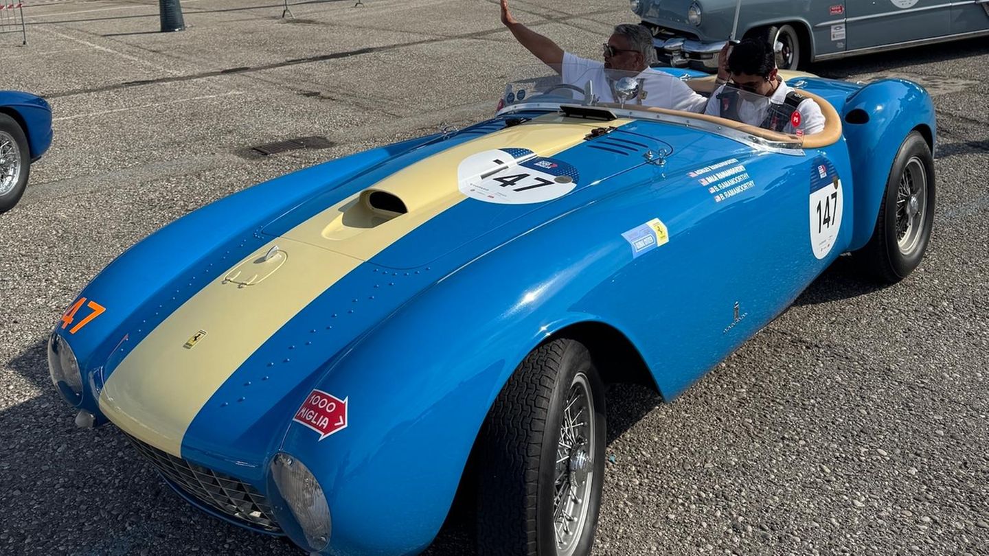 Auto Mille Miglia Oldtimer