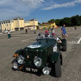 Auto Mille Miglia Oldtimer