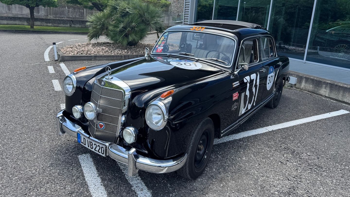 Auto Mille Miglia Oldtimer