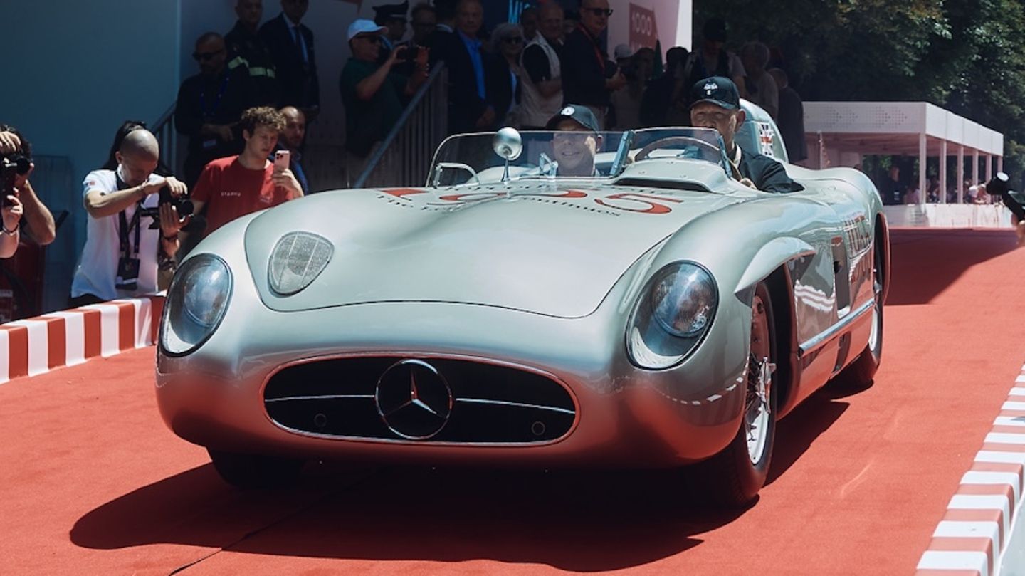 Expensive classic cars: the most beautiful vehicles of the Mille Miglia 2025