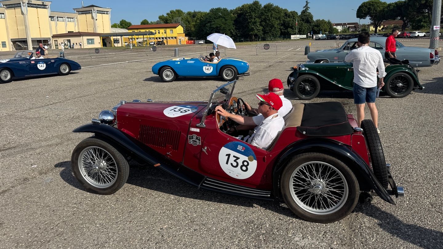 Auto Mille Miglia Oldtimer