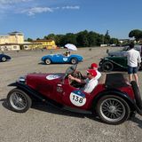 Auto Mille Miglia Oldtimer