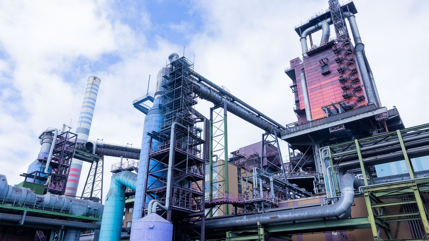 After canceling ArcelorMittal: Thyssenkrupp confirms Grünstahl plans