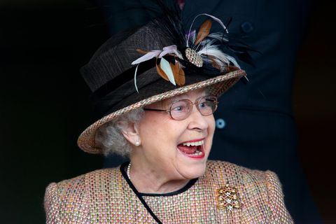 Königin Elizabeth II. liebte das Pferderennen
