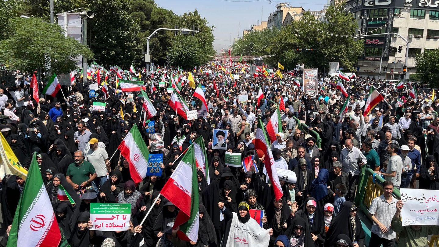 War between Israel and Iran: Second week of the war: Europeans struggle for diplomatic solution War between Israel and Iran: Second week of the war: Europeans struggle for diplomatic solution