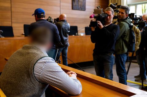 Prozess im Mordfall Hanna im Landgericht Traunstein