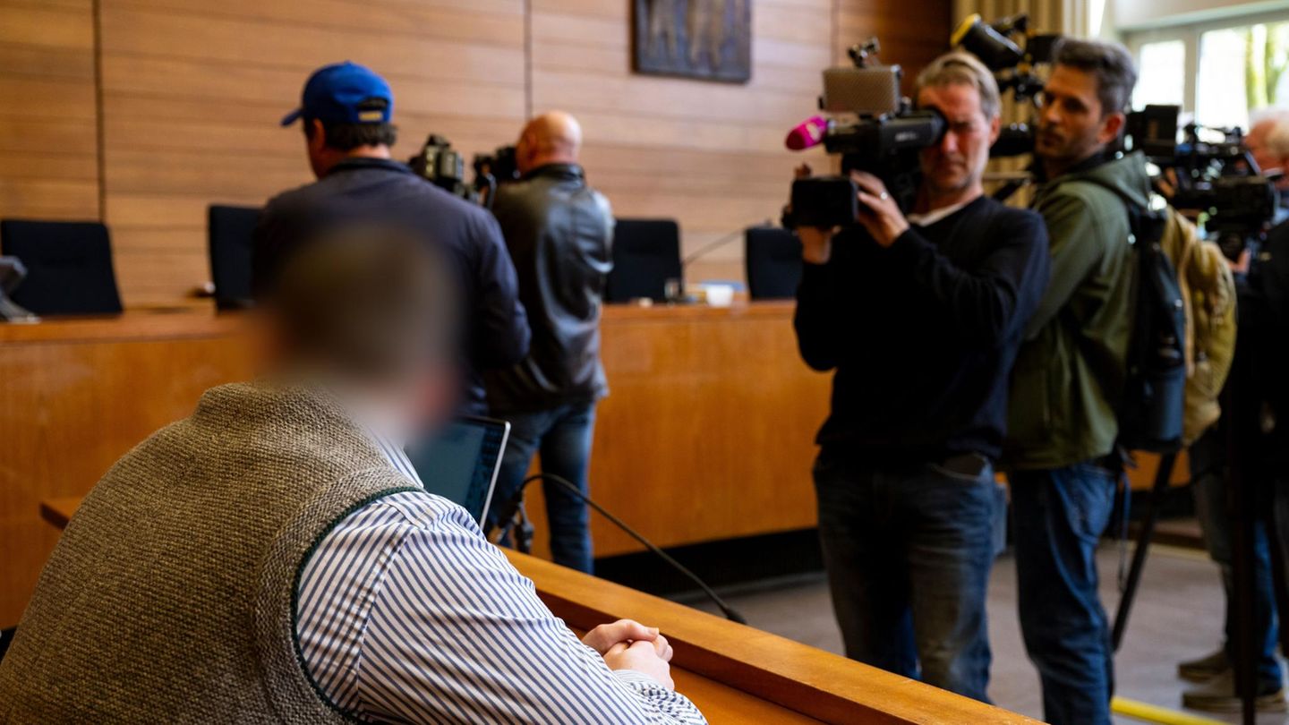Prozess im Mordfall Hanna im Landgericht Traunstein