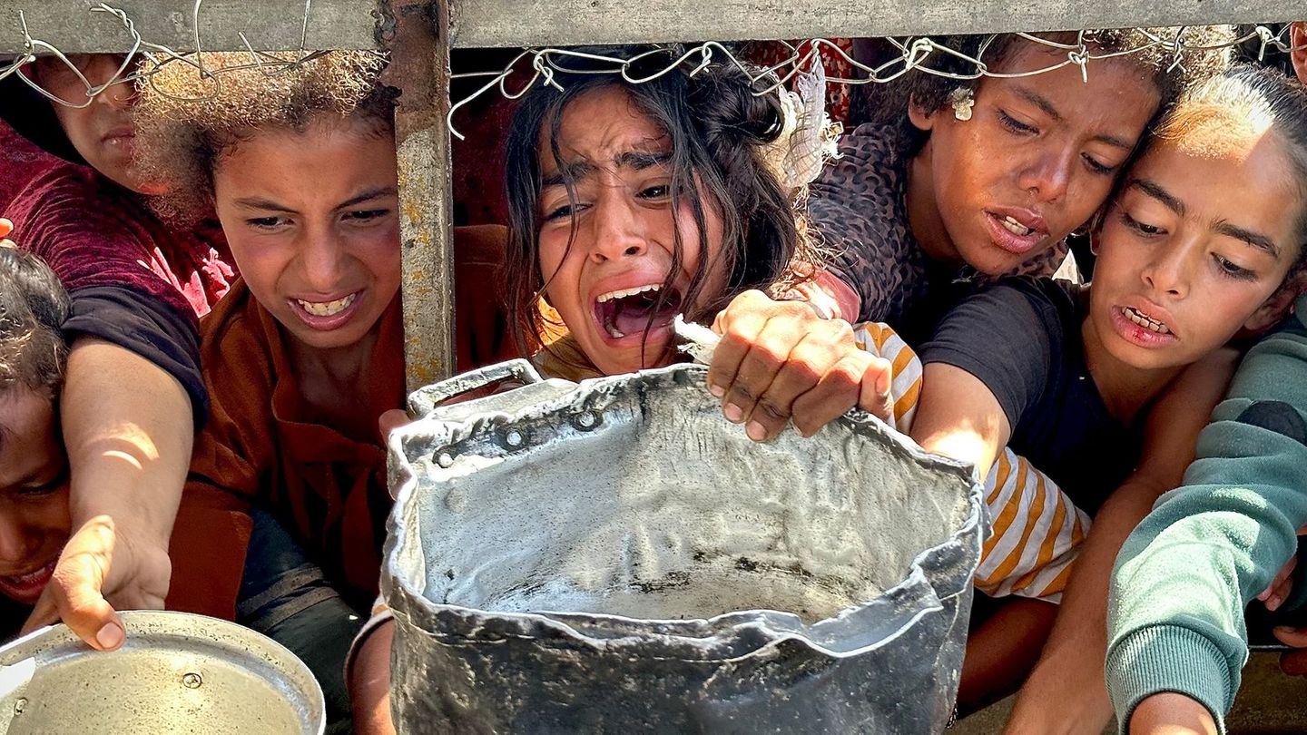 Children endangered: Unicef: Increasing malnutrition in children in Gaza