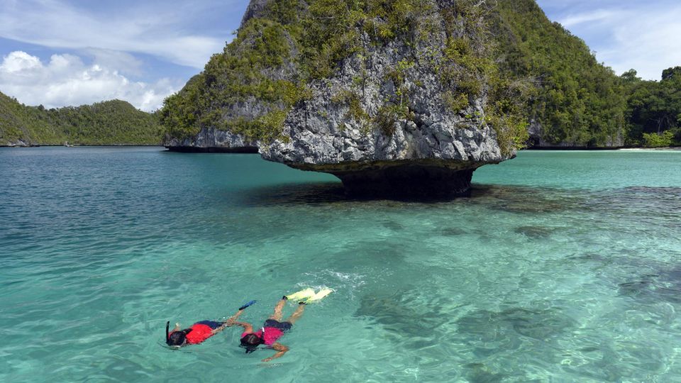 Verstecktes Reiseziel: Schnorcheln auf Sumba