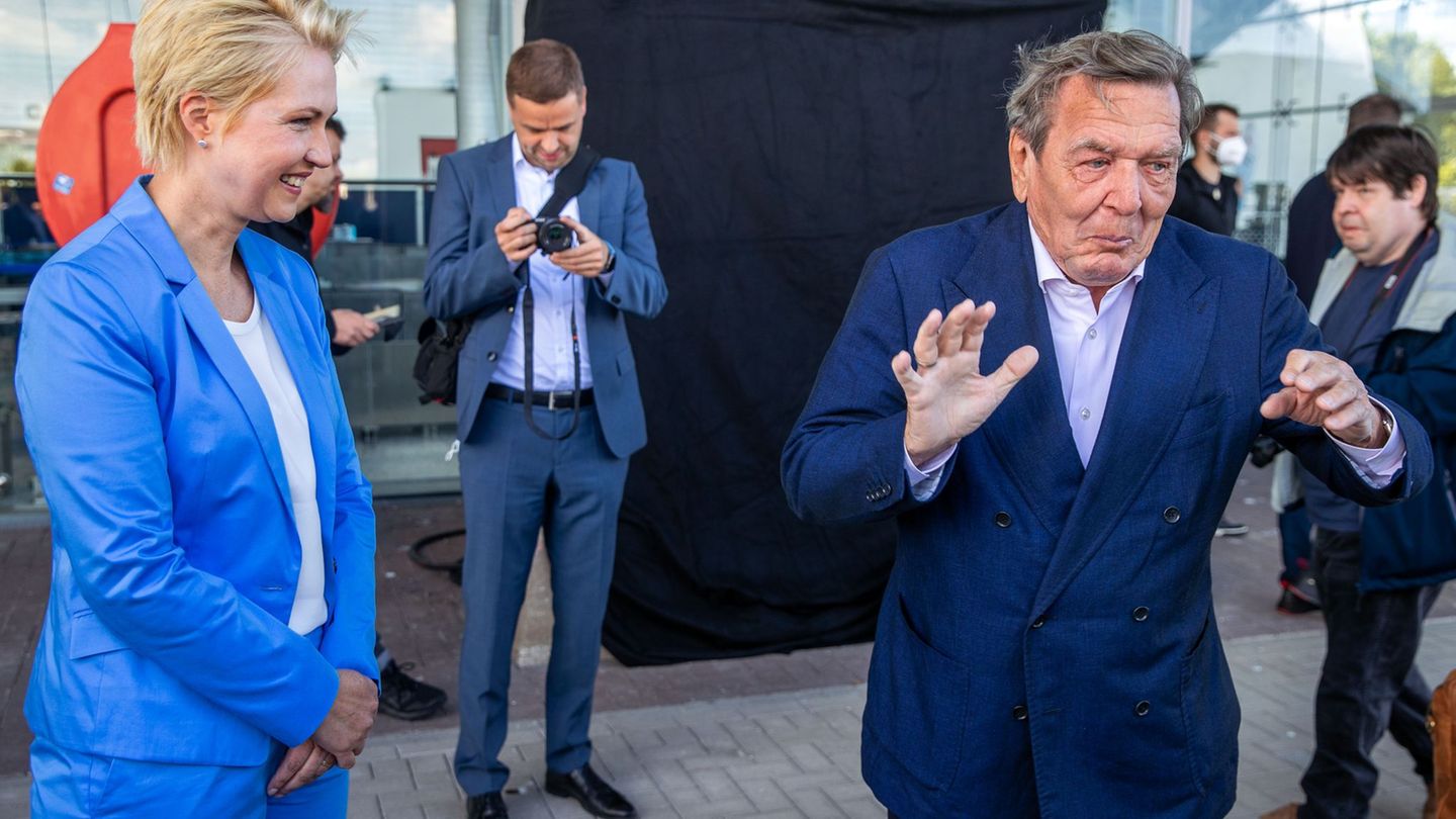 Climate foundation: Committee insists on Schröder -Annasage – lawyer outraged