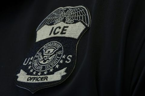 ICE-Abzeichen