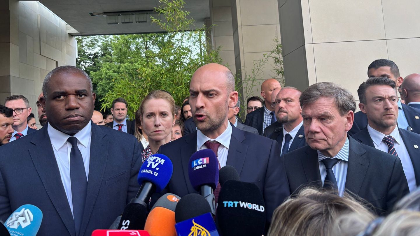 War between Israel and Iran: Europeans want to continue negotiations with Iran