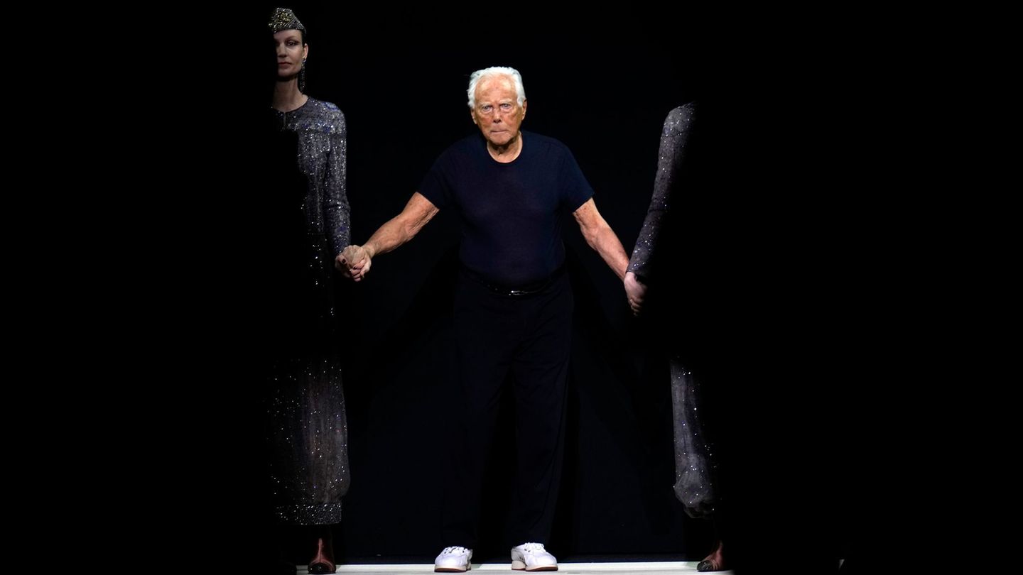 Fashion: concern for Armani: Modemacher says appearances