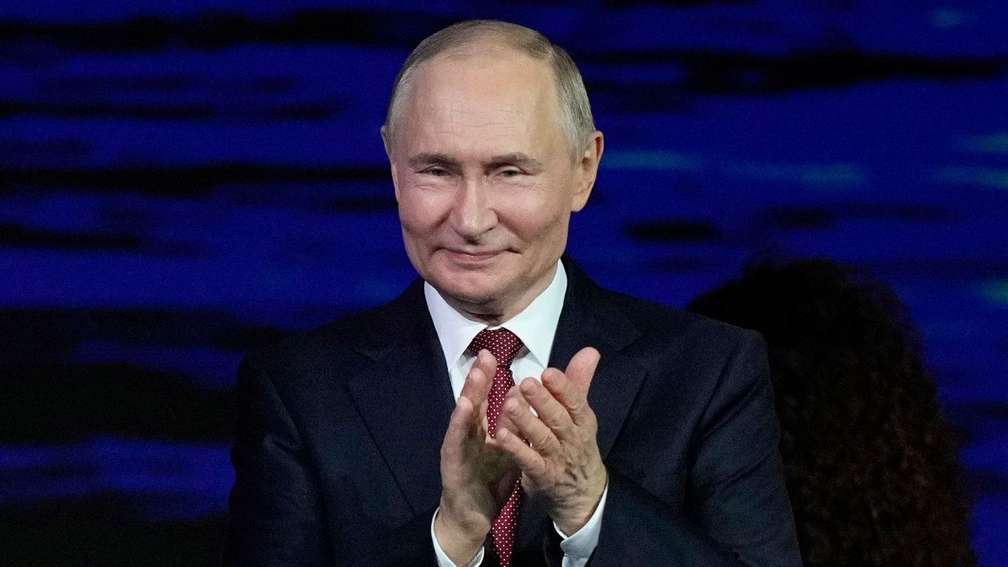 Vladimir Putin threatens: “The whole Ukraine is our”