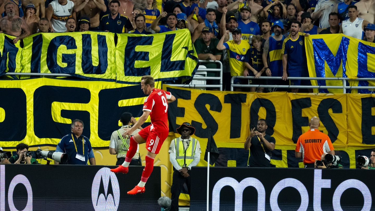 Football: Bavaria beats Boca and is in the round of 16: “Are happy”