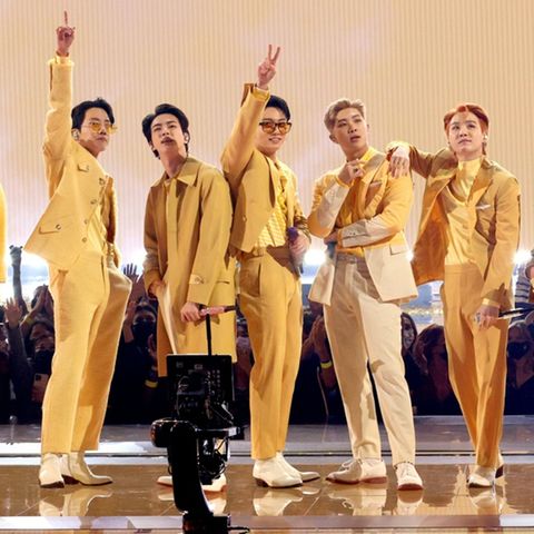 BTS im Jahr 2021